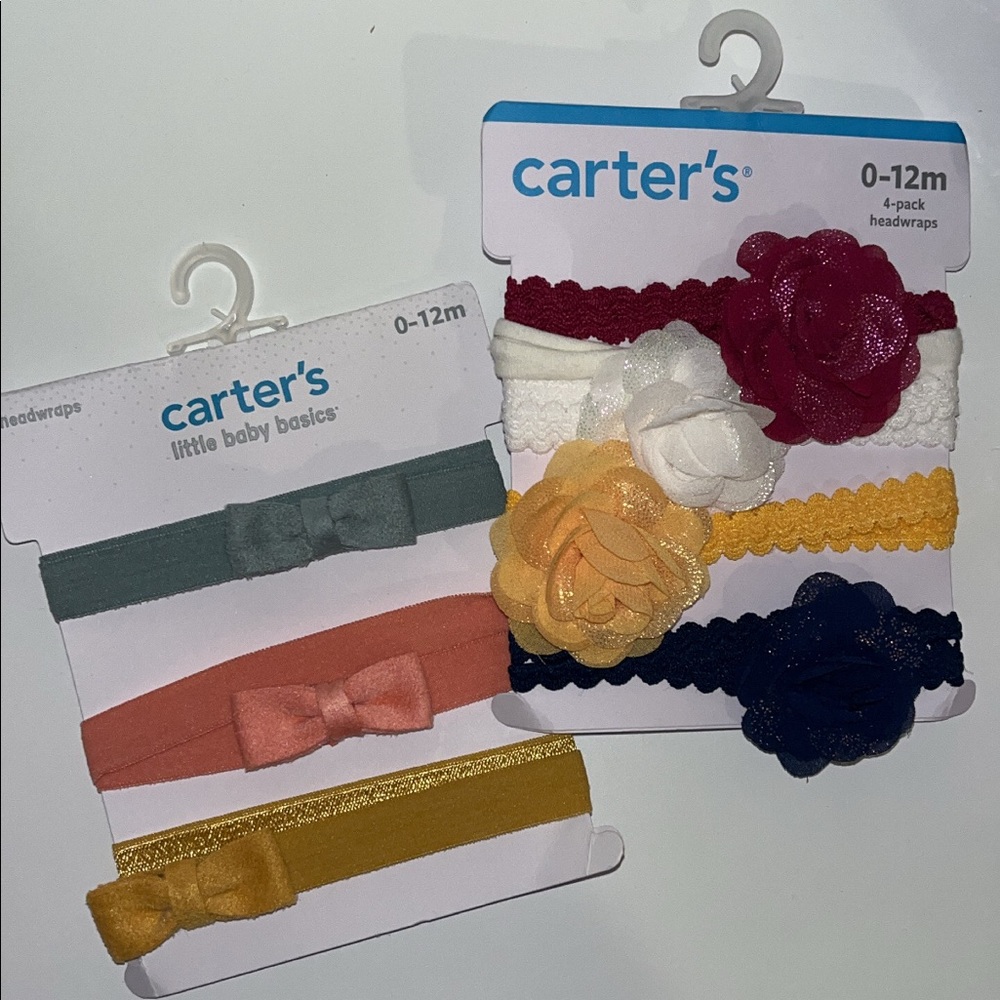 Carter’s Baby girl headbands